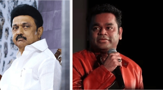 CM Stalin and AR Rahman