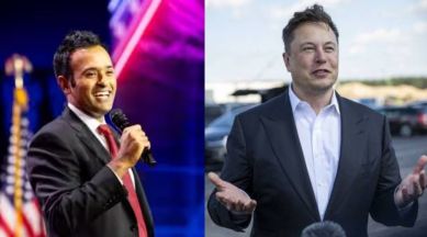 Vivek Ramaswamy and Elon Musk