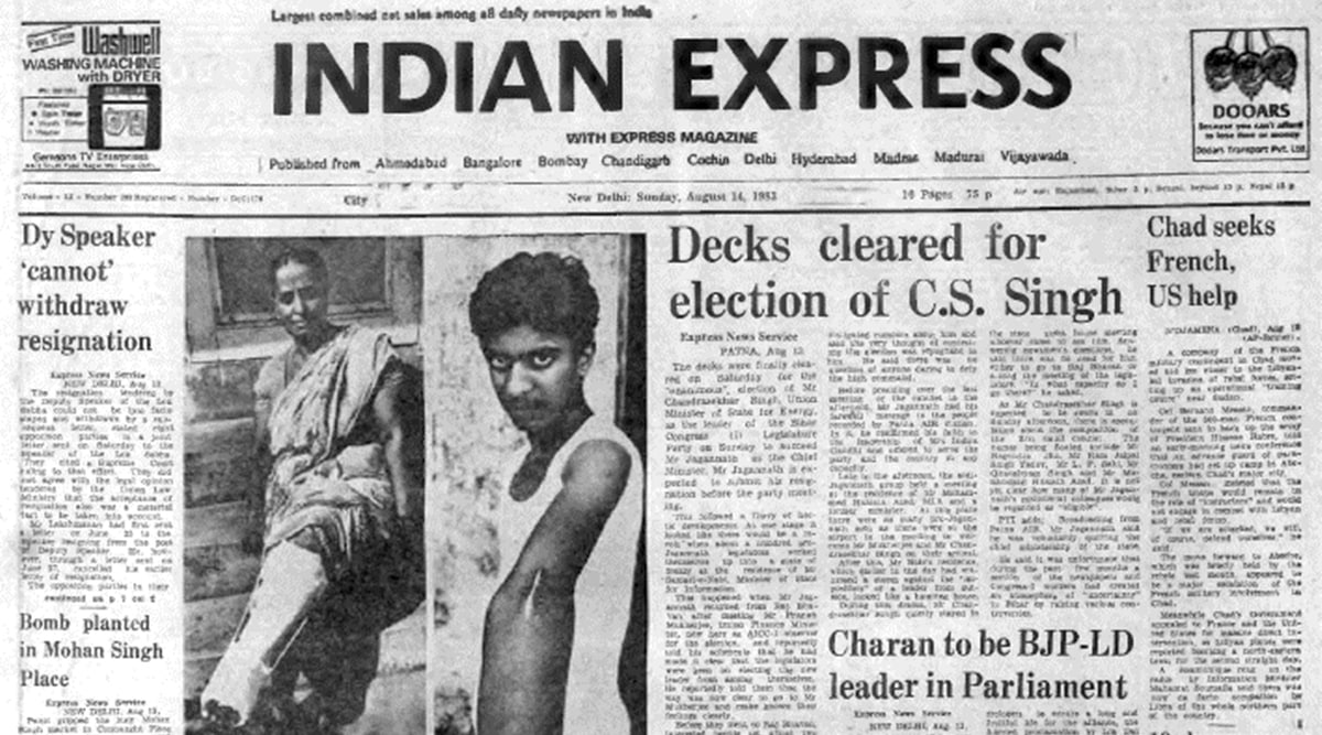 forty years ago, LS Deputy Speaker Resignation row, Next Bihar CM, Chandrasekhar Singh, Bihar Congress, Jagannath Mishra, TULF-PM meet, Tamil United Liberation Front, return of H W Jayewardene, indian express news