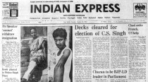 August 12, 1983, Forty Years Ago: Resignation row