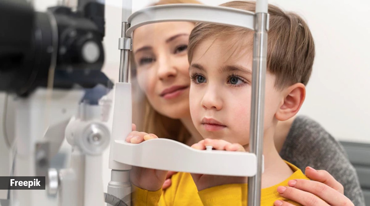 Keep your child’s eyesight in check with these expert-approved tips