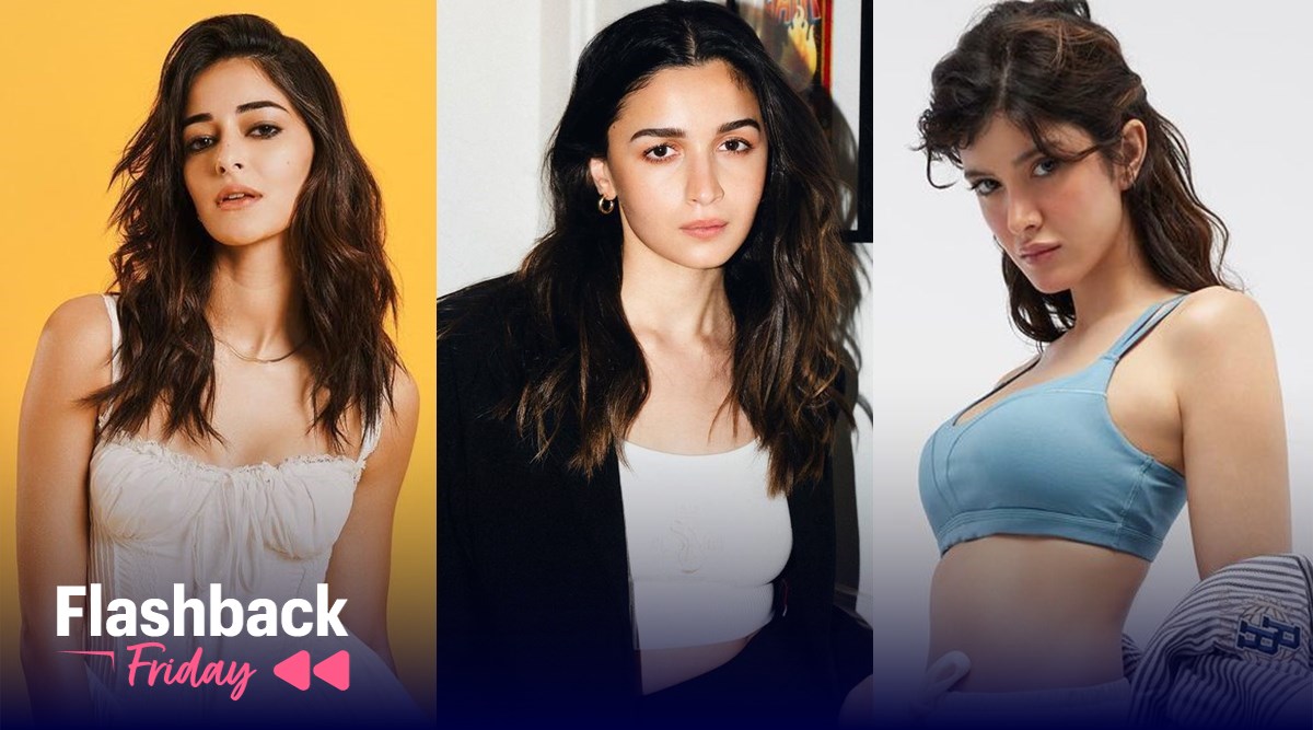 Flashback Friday: From Alia Bhatt's boss babe avatar to Ananya Panday's  Cottagecore aesthetic, celebs deliver on style