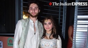 Aaliyah Kashyap’s engagement party: Khushi Kapoor, Suhana Khan, among others dazzle in ethnic wear