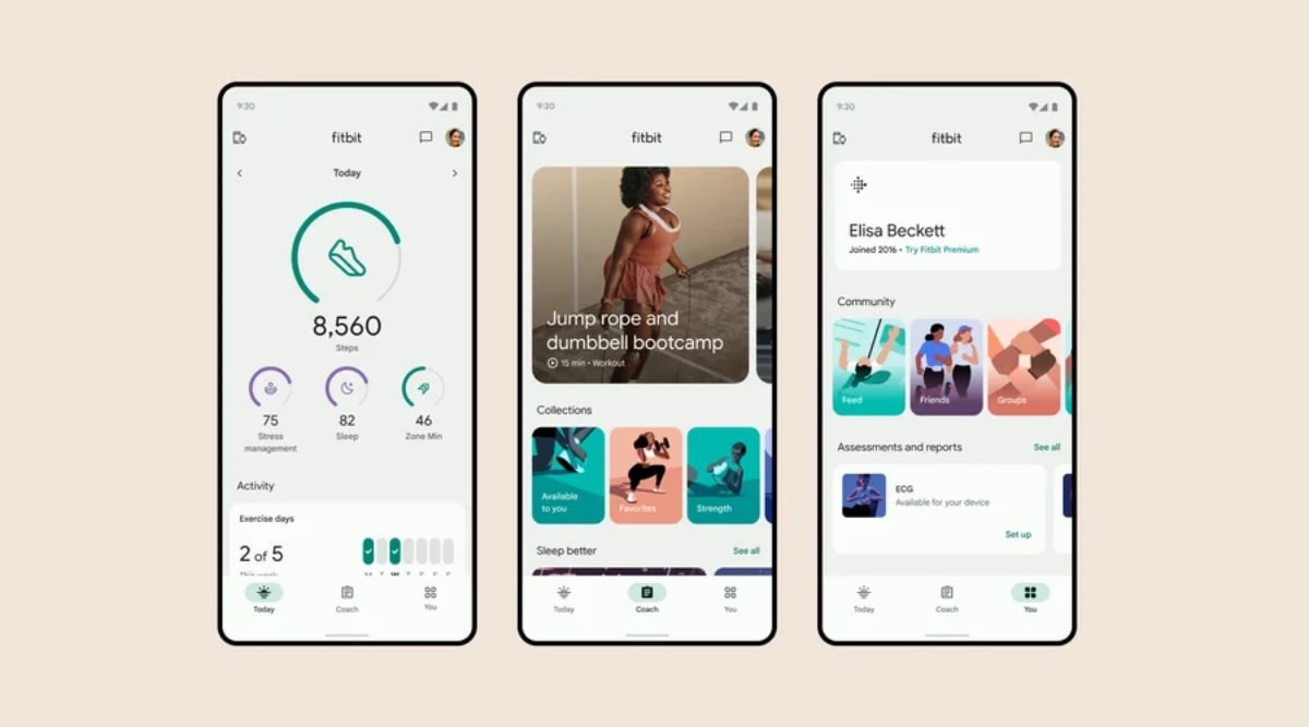 fitbit app redesign featured