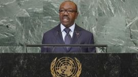 Gabon Ali Bongo Ondimba