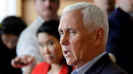 former us vice president mike pence