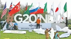 G20 Summit Delhi preparations