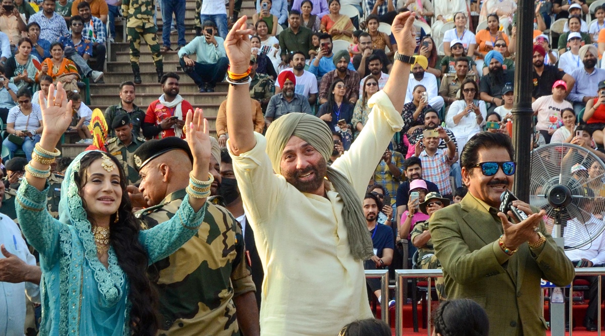 Gadar 2 box office collection Day 7 Sunny Deol film crosses Rs 300