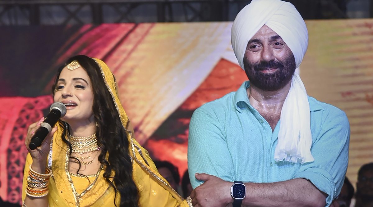 Gadar 2 actor Sunny Deol comments on his film inspiring cross-border relationships like Seema Haider, Anju Respect peoples choices Bollywood News photo image