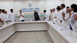 Rahul Gandhi Mallikarjun Kharge Delhi Congress