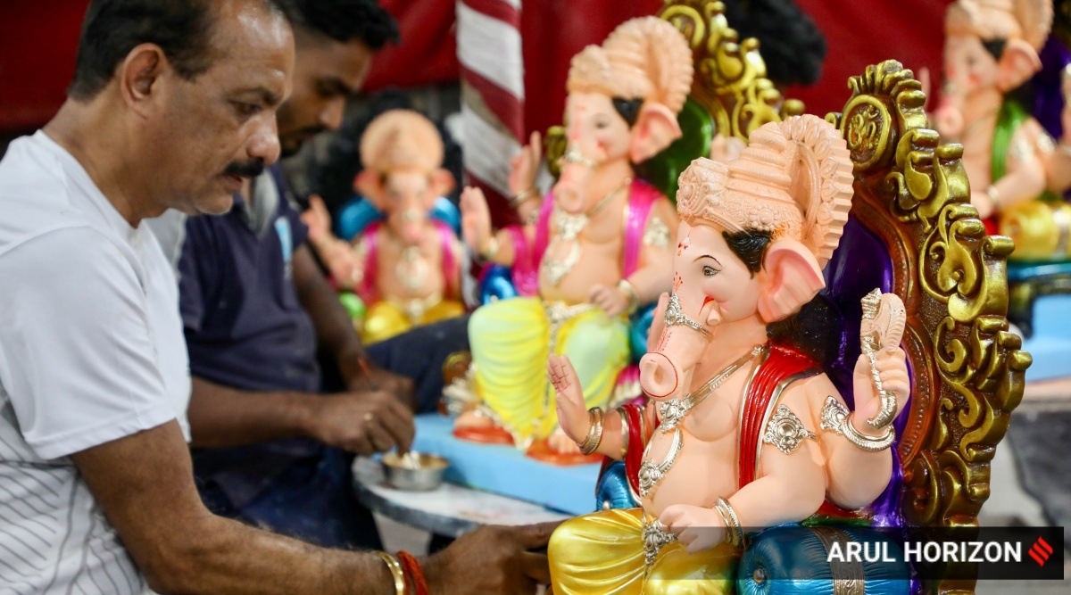 ganpati idol, pm modi, pune news