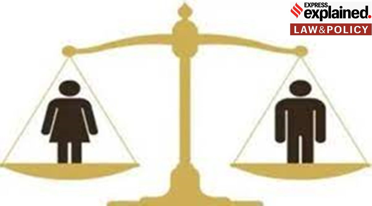 gender equality stock photo