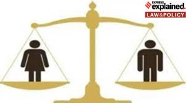 gender equality stock photo