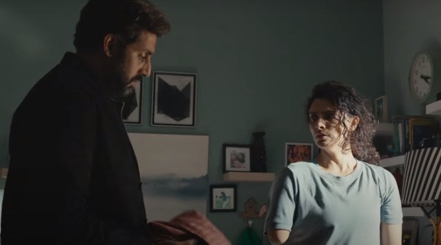 Ghoomer trailer: Abhishek Bachchan mentors Saiyami Kher after a ...