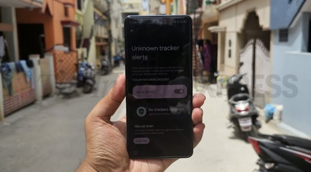 Unknown Tracker Alerts