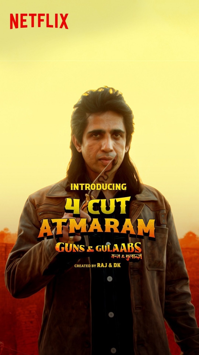 Gulshan Devaiah in in Guns and Gulaabs.
