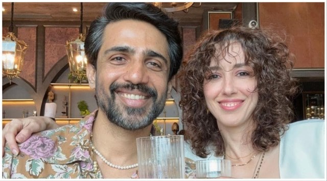 Gulshan Devaiah and Kallirroi Tziafet were married for eight years. (Pic: Kallirroi/Instagram)