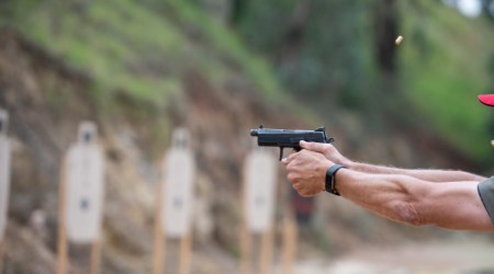 Assam: Bajrang Dal camp organisers booked for imparting arms training