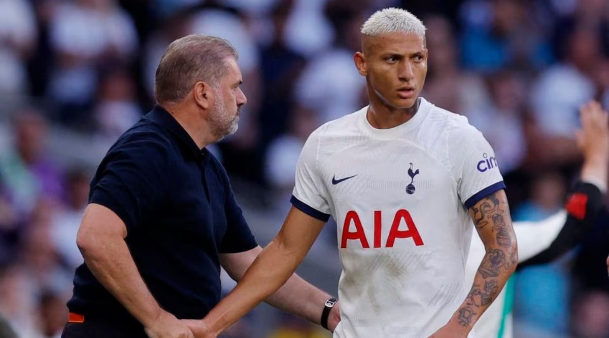 Ange Postecoglou Backs Richarlison To Shine After Harry Kane Exit ...