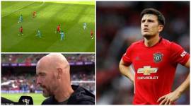 harry maguire erik ten hag