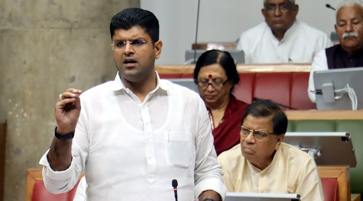 'Rules of Procedure being destroyed': Haryana Dy CM Dushyant slams ...