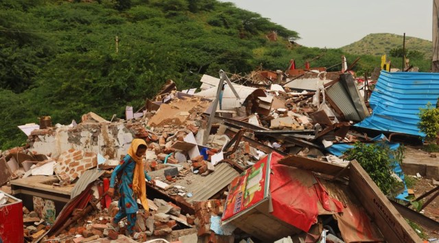 Nuh demolitions Haryana Punjab and Haryana High Court