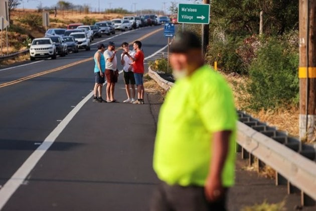 hawaii fires