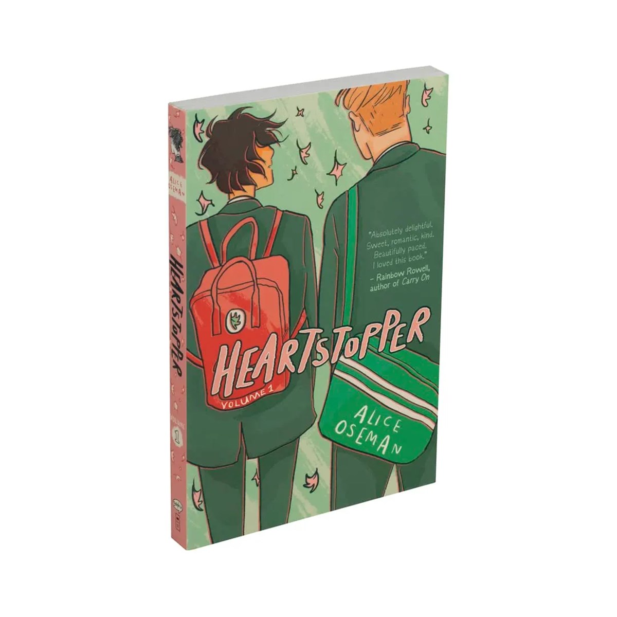 Book Review  Heartstopper - A LGBTQ Coming-of-Age Story - Culture Honey