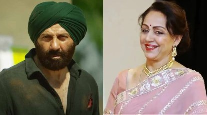 Hema Malini Sax Video - Hema Malini says she used to tell Sunny Deol to make his best film and he  did Gadar 2: 'I am so thrilled about it' | Bollywood News - The Indian  Express