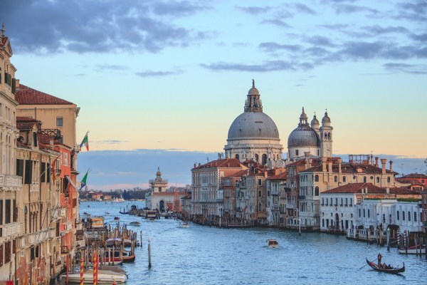 View from Academia Bridge in Venice. Picture: Unsplash