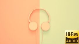 hi-res audio featured