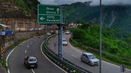 highway Rishikesh-Gangotri Highway, Rishikesh-Gangotri road stretch caves in, Dehradun, Uttarkashi, India news, Indian express, Indian express India news, Indian express India