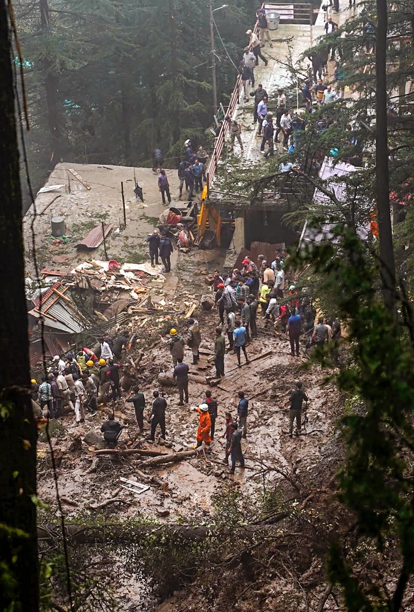 himachal landslides