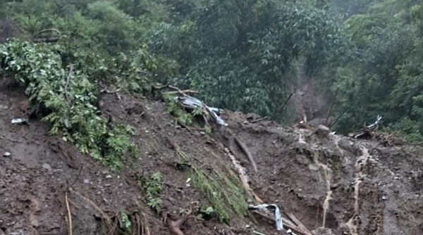  A cloud burst reported at Jadon village of Kandaghat sub division in Solan. 