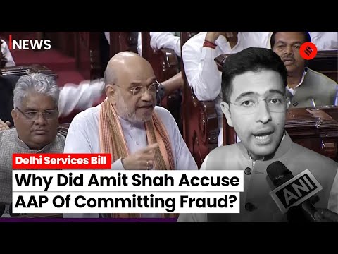 Delhi Services Bill Amit Shah Alleges Names Included In Proposed Select Delhi Services Bill Amit Shah Alleges Names Included In Proposed Select