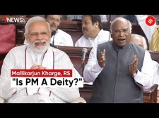 Rajya Sabha Leader Of Opposition Mallikarjun Kharge Questions PM’s Role, Asserts “Not a Deity”