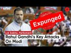 Rahul Gandhi’s Speech (Expunged): Rahul Gandhi Launches Back-To-Back Attacks On BJP