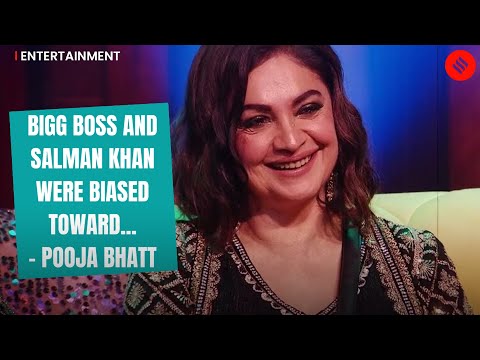 Pooja bhatt there was no agenda behind talking about my personal
