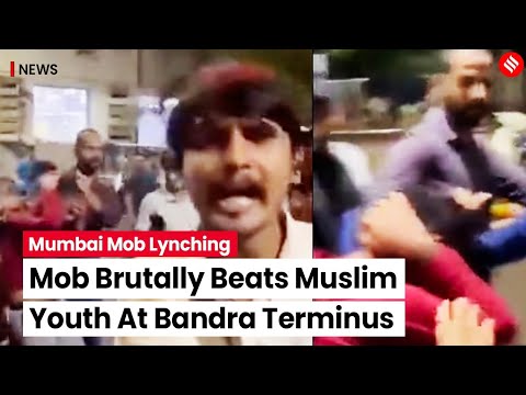 Mumbai news muslim boy assaulted by mob chanting jai shri ram after