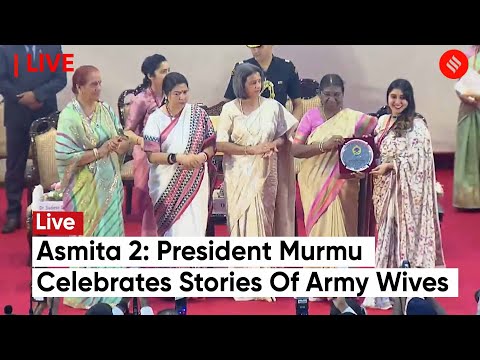 President droupadi murmu graces asmita season 2 immerses in inspiring