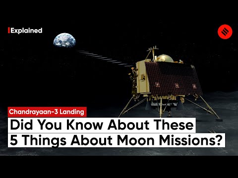 Chandrayaan 3 Landing 5 Things You Did Not Know About Chandrayaan And ...