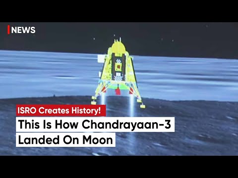 Chandrayaan 3 Lander Makes A Successful And Safe Soft Landing-The ...