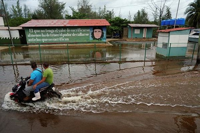 Idalia gains hurricane force, expected to strengthen before landfall