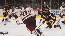 Emily Rath, the author of “Pucking Around,” a romance bestseller on Amazon, said on TikTok that some fans had raised concerns about inappropriate behavior directed at players this year.