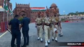 independence day, independence day rehearsals, red fort, independence day 2023