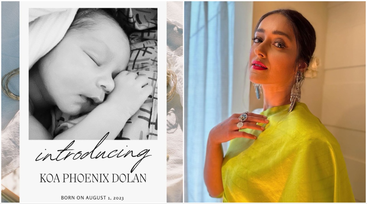 Ileana D Cruz Xx Video - Ileana D'cruz welcomes baby boy, names him Koa Phoenix Dolan. See adorable  photo | Bollywood News - The Indian Express