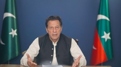 Former Pakistan Prime Minister Imran Khan