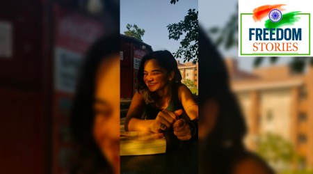 Muskan Godiyal, 22, is a college student.