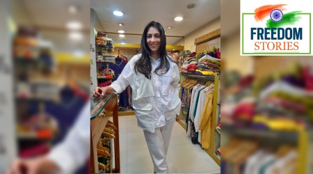 Husna Sait, 47, is a bridal couturier from Bengaluru.