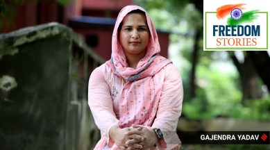 Dr Aqsa Shaikh, 40, is an Associate Professor, Dept of Community Medicine, Hamdard Institute of Medical Sciences and Research, and transgender activist in New Delhi. (Photo Credit: Gajendra Yadav)